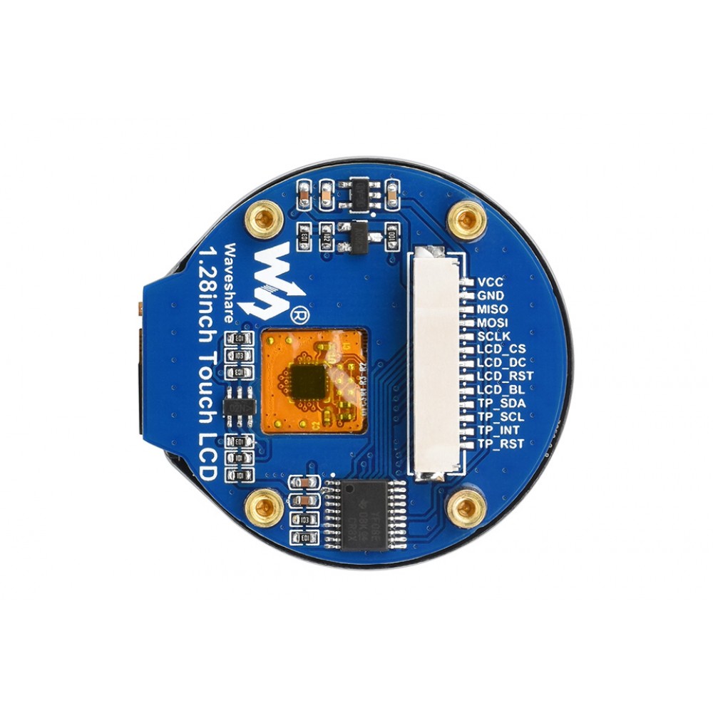 Buy Inch Round Lcd Display Module With Touch Panel