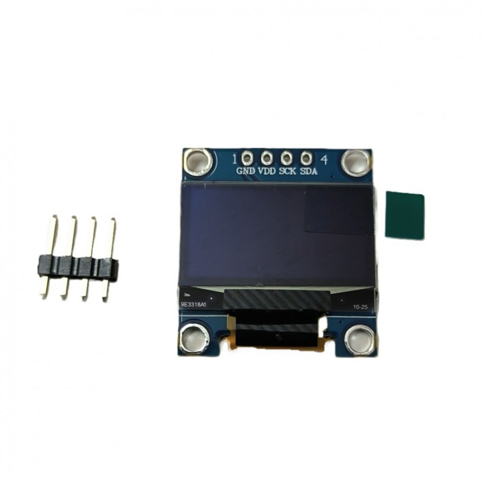 Buy Inch I C Pin Oled Display Module Blue Online In India At