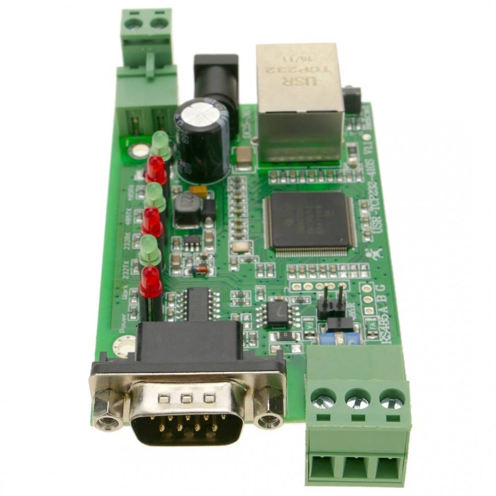 Buy Usr Tcp S Pcba Rs Rs To Ethernet Converter Online In