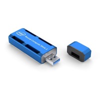 Intel Neural Compute Stick 2,  Movidius Myriad X VPU for EDGE Computing - NCSM2485.DK
