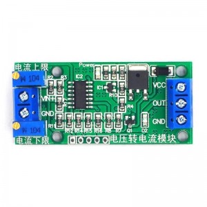 0-5V to 4-20mA Linear Voltage to Current Converter Module 0-5V to 4-20mA Linear Voltage to Current Converter Module