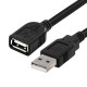 USB 2.0 Cable A- Type M/F - Male to Female Extension Cable - 1.5 Meter