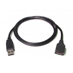 USB 2.0 Cable A- Type M/F - Male to Female Extension Cable - 1.5 Meter USB 2.0 Cable A- Type M/F - Male to Female Extension Cable - 1.5 Meter