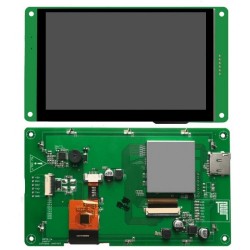 DWIN HMI LCD 5inch T5L, Capacitive Touch, IPS Screen, Serial UART Intelligent Control, 800*480, 250nit, DMG80480C050_03WTC DWIN HMI LCD 5inch T5L, Capacitive Touch, IPS Screen, Serial UART Intelligent Control, 800*480, 250nit, DMG80480C050_03WTC
