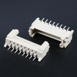8 Pin 2.0mm Pitch Connector Socket for DWIN HMI LCDs Compatible with HDL65013 8 Pin 2.0mm Pitch Connector Socket for DWIN HMI LCDs Compatible with HDL65013
