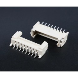 8 Pin 2.0mm Pitch Connector Socket for DWIN HMI LCDs Compatible with HDL65013 8 Pin 2.0mm Pitch Connector Socket for DWIN HMI LCDs Compatible with HDL65013