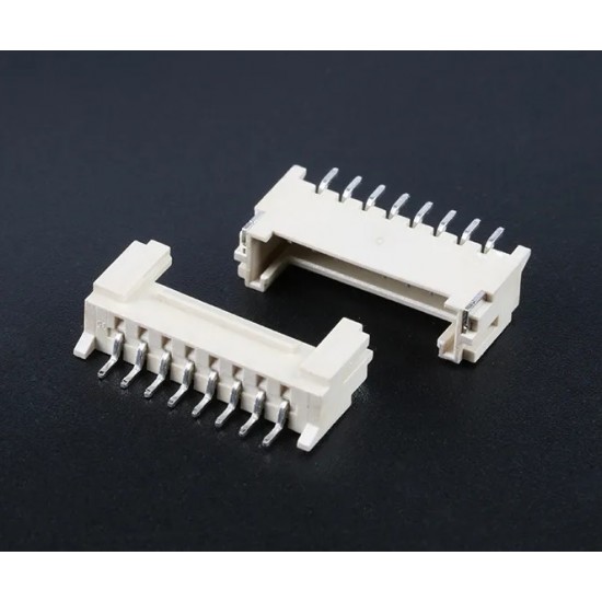 8 Pin 2.0mm Pitch Connector Socket for DWIN HMI LCDs Compatible with HDL65013