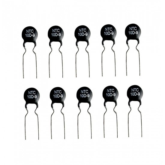 10D-9  NTC Thermistor - Pack of 10