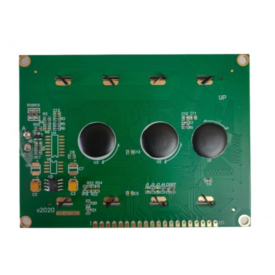 12864E Graphic LCD Blue Color Backlight Display Module
