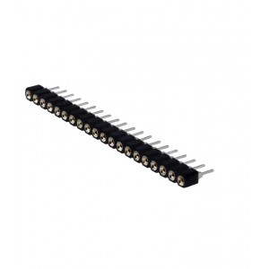 ConnFly 1*20 Turned Pin Socket 2.54mm Pitch | DS1002-01-1*20V13-GC ConnFly 1*20 Turned Pin Socket 2.54mm Pitch | DS1002-01-1*20V13-GC