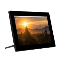 Waveshare 10.1inch HD Capacitive Touch Screen LCD (G), 1920×1200, HDMI, IPS, Optical Bonding Screen, Supports Raspberry Pi / Jetson Nano / PC (With Power Adapter)