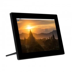 Waveshare 10.1inch HD Capacitive Touch Screen LCD (G), 1920×1200, HDMI, IPS, Optical Bonding Screen, Supports Raspberry Pi / Jetson Nano / PC (With Power Adapter)