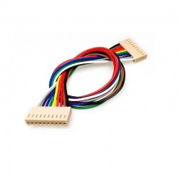2510 Relimate Connector - 10Pin - Female to Female - Board to Board - 2.54mm Pitch 2510 Relimate Connector - 10Pin - Female to Female - Board to Board - 2.54mm Pitch