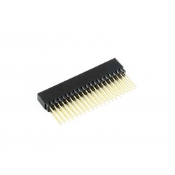 2x20 Stackable Female Header for Raspberry Pi HATs - 2.54mm Pitch 2x20 Stackable Female Header for Raspberry Pi HATs - 2.54mm Pitch