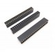 Dual Row 2x20 Surface Mount Female Header - 2.54mm Pitch 