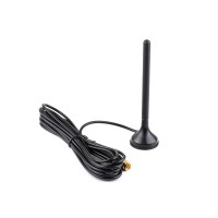 LPWA Outdoor Waterproof Antenna, 433MHz, 5dBi High gain with magnetic base, LoRa Antenna, 4G/3G/2G/LPWA Support