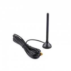 LPWA Outdoor Waterproof Antenna, 868MHz, 5dBi High gain with magnetic base, LoRa Antenna, 4G/3G/2G/LPWA Support
