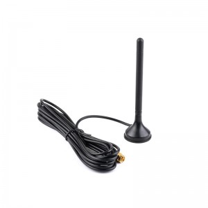 LPWA Outdoor Waterproof Antenna, 433MHz, 5dBi High gain with magnetic base, LoRa Antenna, 4G/3G/2G/LPWA Support