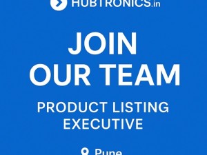 Product Listing / Catalog Manager | Job Opening : 05-11-2025