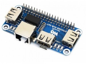 Waveshare ETH/USB HUB HAT for Raspberry Pi