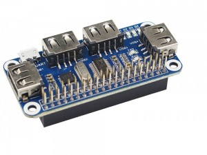 Waveshare USB HUB HAT