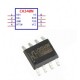 CH340N - USB to Serial Bridge IC - 12MHz Inbuilt Crystal - SOP8 - 150mil