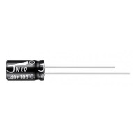 Jwco 1uF/63V 5*11mm 105°C  Electrolytic Capacitor - Pack of 25