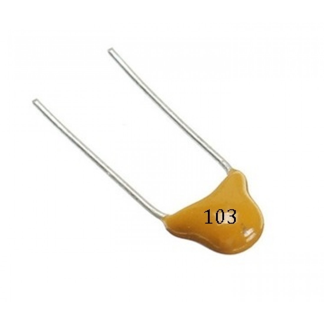 Set of 25 : CT4-0805Y103M500 10nF/ 0.01 uF Multilayer Ceramic Disc ...