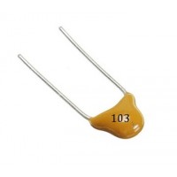 Set of 25 : CT4-0805Y103M500  10nF/ 0.01 uF  Multilayer Ceramic Disc Capacitor (103) - 
