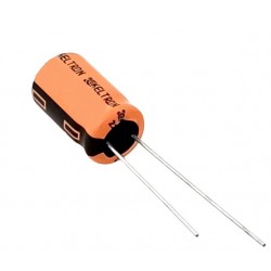 220uF 25V 8x12.5 Aluminium Electrolytic Capacitor - Keltron 220uF 25V 8x12.5 Aluminium Electrolytic Capacitor - Keltron