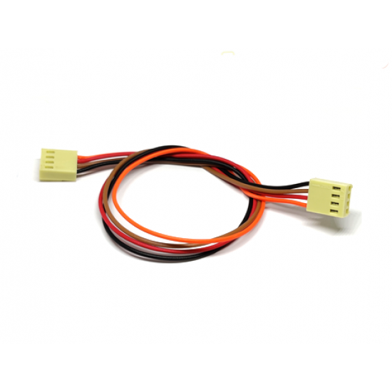 2510 Series 2.54mm Pitch  4 Pin F-F RMC Connector with 30cm Wire - Board to Board  
