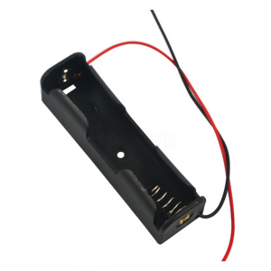 18650 1S Cell Holder Spring End with Wire 18650 1S Cell Holder Spring End with Wire