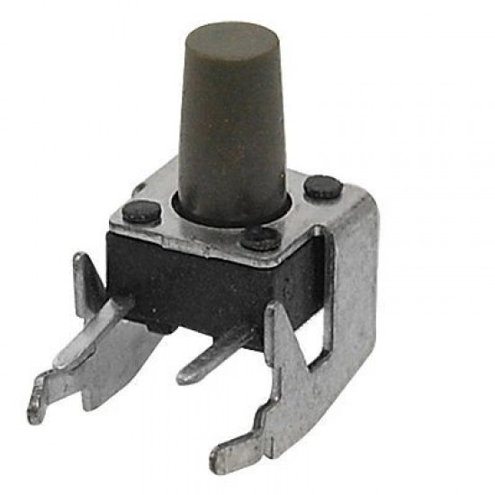 6x6x9 Right Angle Tactile Switch - Momentary Switch - Pack of 5