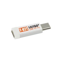 LILYGO TTGO T-U2T USB To TTL Automatic Downloader CH9102 Programmer Adapter Serial Development Board Open Source Module (Q320)