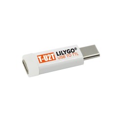 LILYGO TTGO T-U2T USB To TTL Automatic Downloader CH9102 Programmer Adapter Serial Development Board Open Source Module (Q320)
