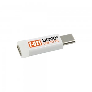 LILYGO TTGO T-U2T USB To TTL Automatic Downloader CH9102 Programmer Adapter Serial Development Board Open Source Module (Q320) LILYGO TTGO T-U2T USB To TTL Automatic Downloader CH9102 Programmer Adapter Serial Development Board Open Source Module (Q320)