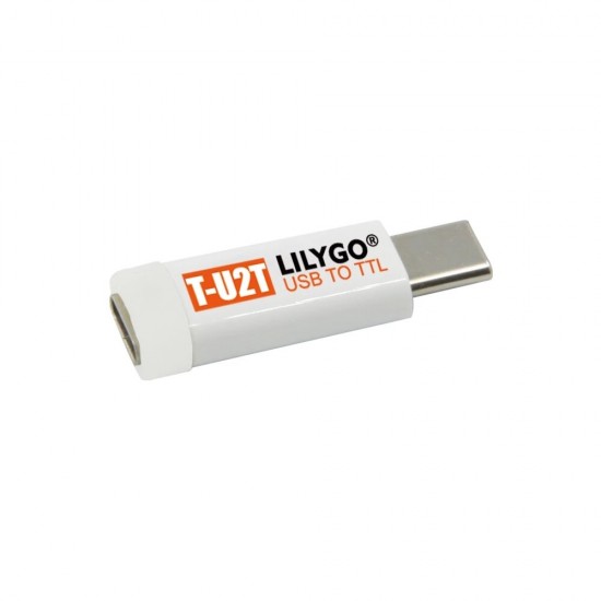 LILYGO TTGO T-U2T USB To TTL Automatic Downloader CH9102 Programmer Adapter Serial Development Board Open Source Module (Q320)