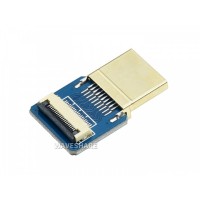DIY HDMI Cable: HDMI Adapter Horizontal