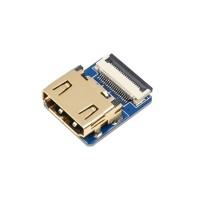 DIY HDMI Cable: HDMI Adapter Horizontal (B)