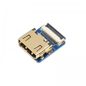 DIY HDMI Cable: HDMI Adapter Horizontal (B) DIY HDMI Cable: HDMI Adapter Horizontal (B)