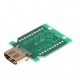 HDMI Female Connector Breakout Board - 19 Pin Gold Plated Connector