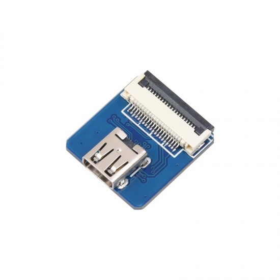DIY HDMI Cable: Micro HDMI Adapter Horizontal (B)