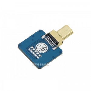 DIY HDMI Cable: Micro HDMI Adapter Horizontal DIY HDMI Cable: Micro HDMI Adapter Horizontal