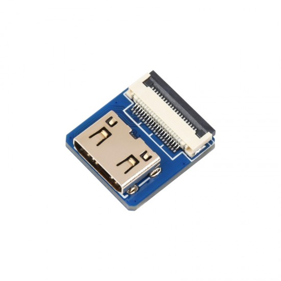 DIY HDMI Cable: Mini HDMI Adapter Horizontal (B)