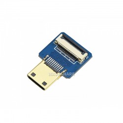 DIY HDMI Cable: Mini HDMI Adapter Horizontal