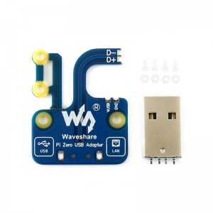 Pi Zero USB Adapter, Additional USB-A Connector for Pi Zero, Allows SSH and Network Sharing with PC