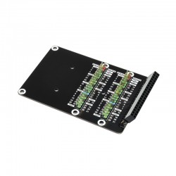 Raspberry Pi 400 GPIO Header Adapter, Header Expansion, 2x 40PIN Header, Leaning Version