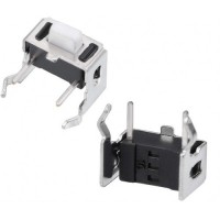 Tactile Switch - Right Angle Side Mount - PCB Mount - Through Hole - TC-120V-5