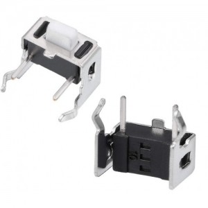 Tactile Switch - Right Angle Side Mount - PCB Mount - Through Hole - TC-120V-5