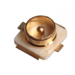 BWU.FL-IPEX1 6GHz 50 Ohms UFL Male Connector SMD BWU.FL-IPEX1 6GHz 50 Ohms UFL Male Connector SMD